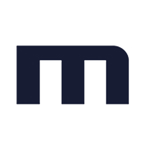 MWC m bug, navy on cream