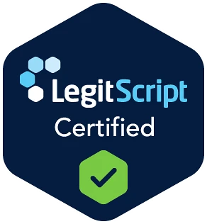 LegitScript Certified Healthcare Website