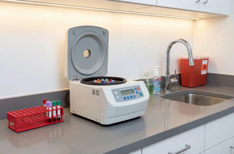 On-site lab equipment